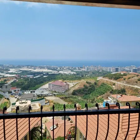 Villa In Goldcity, Kargicak, Alanya Kargıcak